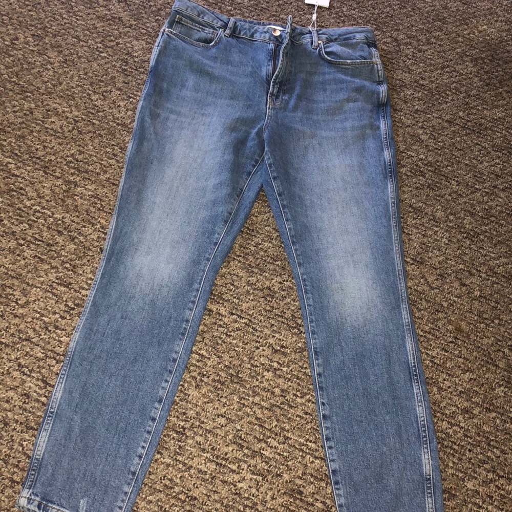 Annie Bing denim jeans High rise skinny